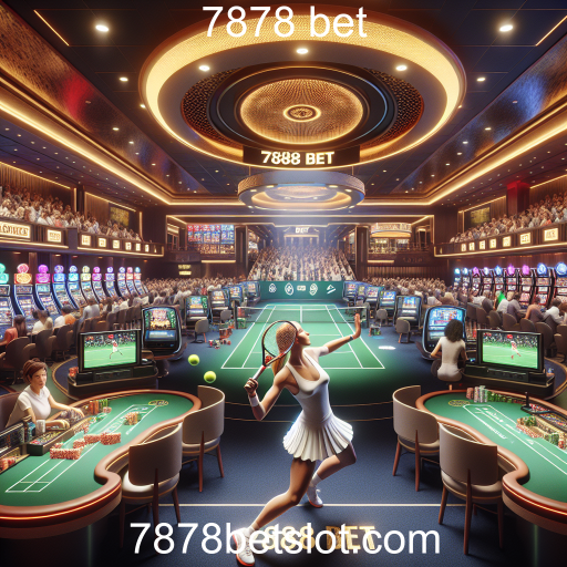 Apostas em Tênis: Estratégias e Oportunidades na 7878 Bet